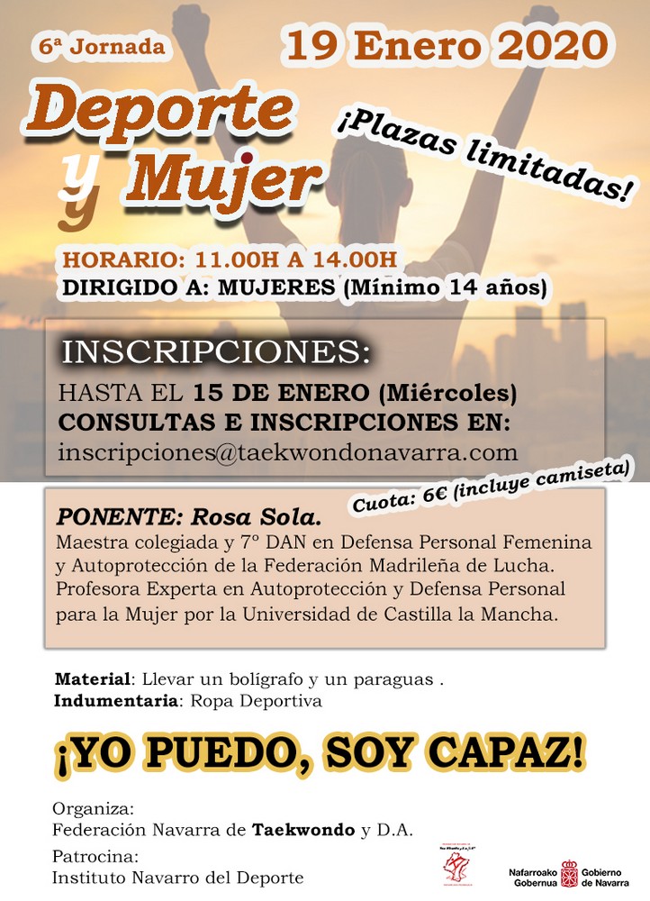 6 Jornada Deporte y Mujer